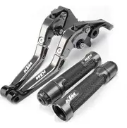 Brake Clutch Lever For Ktm Duke Rc 125 200 390 Grey
