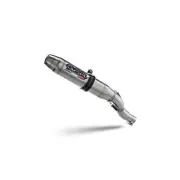 Silencer Slip-On GPR Deeptone Inox Homologated Morini Seiemmezzo Scr 650