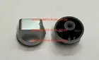 2 x Genuine Chef 607 Gas Cooktop Silver Control Knob GHS607S 943253696