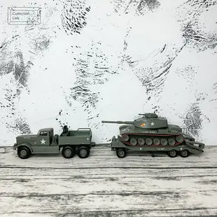 Corgi Diamond T Tank Transporter + M60 A1 Medium Tank 坦克模型【Tonbook蜻蜓書店】