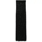 [Balenciaga] Balenciaga Sequinned Midi Skirt XS BLACK