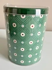 IKEA Vinterfint Tin Canister Set of 3 with Lids, New and Sealed