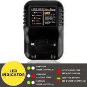 Battery Charger for Paslode Charger Lithium-ion/Ni-CD/Ni-MH Charger for Paslode