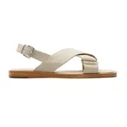 Rollie Women's Alpha Cross Slide Buckle Sandal Casual Footwear Sage US7/EU38