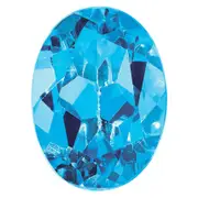 Gemstone Swiss Blue Topaz Aa Quality 11X9mm Oval