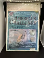 Chatham Hill Boardgame America's Challenge Bag NM