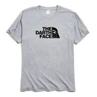 在飛比找Yahoo!奇摩拍賣優惠-Star Wars The Darth Face 短袖T恤 