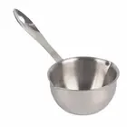 HB0 Small Saucepan Stainless Steel Uniform Heat Dissipation Butter Warmer Pot