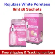 Rojukiss White Poreless Advanced Repair Serum 6ml x 6 Sachets