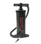 Intex Double Quick III S Hand Pump Inflator for Air Bed Inflatable Pool Ball