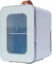 Portable Freezer For Car 2 Modes Fridge With Low Noise 6L Transparent Energy-Saving Cooler Space-Saving Fridge For Home Picnics