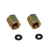 6pcs Big M7 ink damper copper nut capping fits for MIMAKI JV5 4mm*3mm JV33
