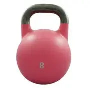 8KG COMPETITION PRO GRADE STEEL KETTLEBELL KETTLE BELL GYM WEIGHT