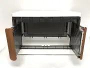 HAIXIN Storage Bin with Lids Collapsible and Stackable Plastic Closet Organizer