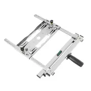 Cutting Machine Edge Guide Positioning Cutting Wood Board Tool Electricity Circular Saw Trimmer Machine Router silver