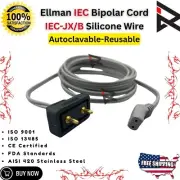 Ellman Surgitron Bipolar Handpiece Silicone Wire Reusable-Autoclavable CE/FDA