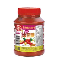 在飛比找蝦皮商城優惠-十全 富山麻油辣豆瓣640g