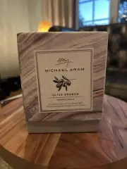 Michael Aram Olive Branch Candle #160712 New GREAT GIFT IDEA! THIS IS BEAUTIFUL!