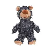 Squeaky Plush Bear Toy Indestructible Bear Dog Toy for Aggressive Chewers Stuffed Interactive