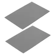 2 Pack Thermal Pad 4.0W/m.K 150x100x1.5mm for Laptop Computer Radiator Grey