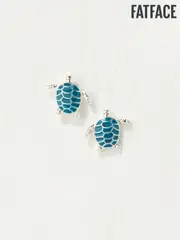 FatFace Teal Blue Turtle Studs (AN6263) | $20
