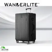 Wanderlite 28'' Luggage Travel Suitcase Set TSA Hard Case Lightweight Aluminum