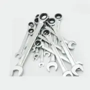 Metric Wrench Extra Long Chrome Vanadium Steel Aviation Double Box End 1 piece