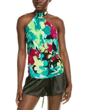 Natori Suisai Getaway Gauze Halter Top