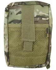 NEW KOMBAT TACTICAL MOLLE RAPID INTERVENTION MEDIC WEBBING POUCH,600D BTP CAMO