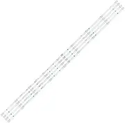 LED Backlight Bar Compatible with Singgun 50inch JL.D50091330-140CS-M NT-4901K D50X-G9 L50G4500