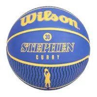 在飛比找ETMall東森購物網優惠-WILSON NBA球員系列22 STEPHEN 橡膠籃球#
