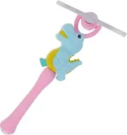 OFFIGAM Rotating Dinosaur Windmill Music Light Up Decorative Sticks for Outdoor Fun Birthday Party Favors for Boys Random Color
