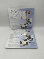TWO Creative Memories 7"x7" WHITE Ruled Refill Scrapbook Pages RCM-7R 10 Sheets