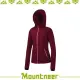 【Mountneer 山林】女 輕量防風 SOFT SHELL外套《紫紅》32J06/保暖外套/休閒外套/連帽外套(悠遊山水)