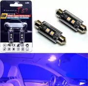 LED Light Canbus Error Free 211-2 5W Pink Two Bulb Step Door Replace Lamp OE