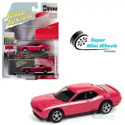 Johnny Lightning 2021 Collector Tin - 2010 Dodge Challenger Pink