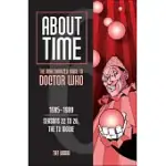 ABOUT TIME 6: THE UNAUTHORIZED GUIDE TO DOCTOR WHO (SEASONS 22 TO 26, THE TV MOVIE)