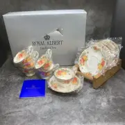 Royal Albert Demitas Cup Saucer 6 Guests