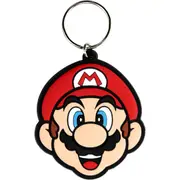 Super Mario Character Keyring