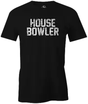 House Bowler Funny Novelty Bowling T-shirt