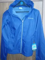 COLUMBIA Switchback III Jacket Women's Size M Dark Sapphire WL0127