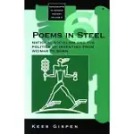 POEMS IN STEEL: NATIONAL SOCIALISM AND THE POLITICS OF INVENTING FROM WEIMAR TO BONN