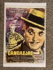 Candilejas Charlie Chaplin Claire Bloom Poster 11 x 17 (143)