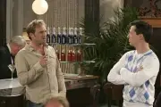 Will & Grace Josh Lucas as himself Sean Hayes as Jack McFarland Old Photo 4