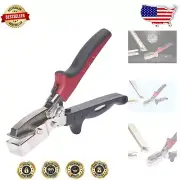 Unique One-Hand Ergonomic J-Channel Cutter - Adjustable Throat Depth ¾ Inch