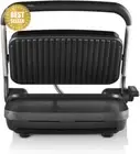 Sunbeam 2-Slice Electric Sandwich & Toastie Press-Silver