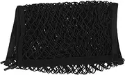 ETHZZLE Car Storage Network Truck Accessories Net for Car Trunk Automotive Cargo Nets SUV Trunk Organizer SUV Accessories Rv Cargo Storage Polyester Black