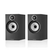 (Free Shipping) Bowers & Wilkins 606 S3 Black Bookshelf Speakers Pair, New