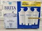 Brita Pitcher Replacement Filters 3 Pack Fits Brita Pitchers Dispensers New