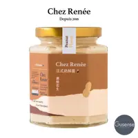 在飛比找蝦皮商城優惠-Chez Renée 濃情花生法式奶酥醬 抹醬 無添加 台9